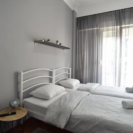Center Travelers Hostel Szaloniki