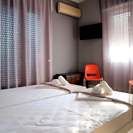 Center Travelers Hostel Szaloniki