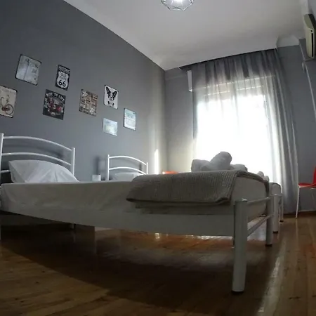 Center Travelers Hostel Szaloniki